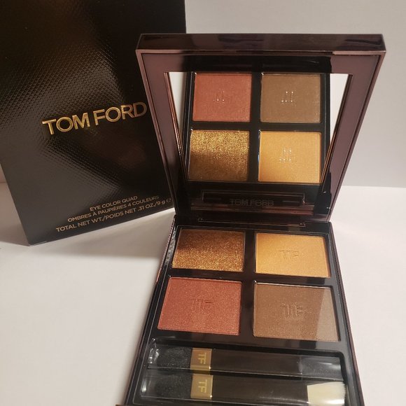 TOM FORD: 26 Leopard Sun Eye Shadow Quad - NIB